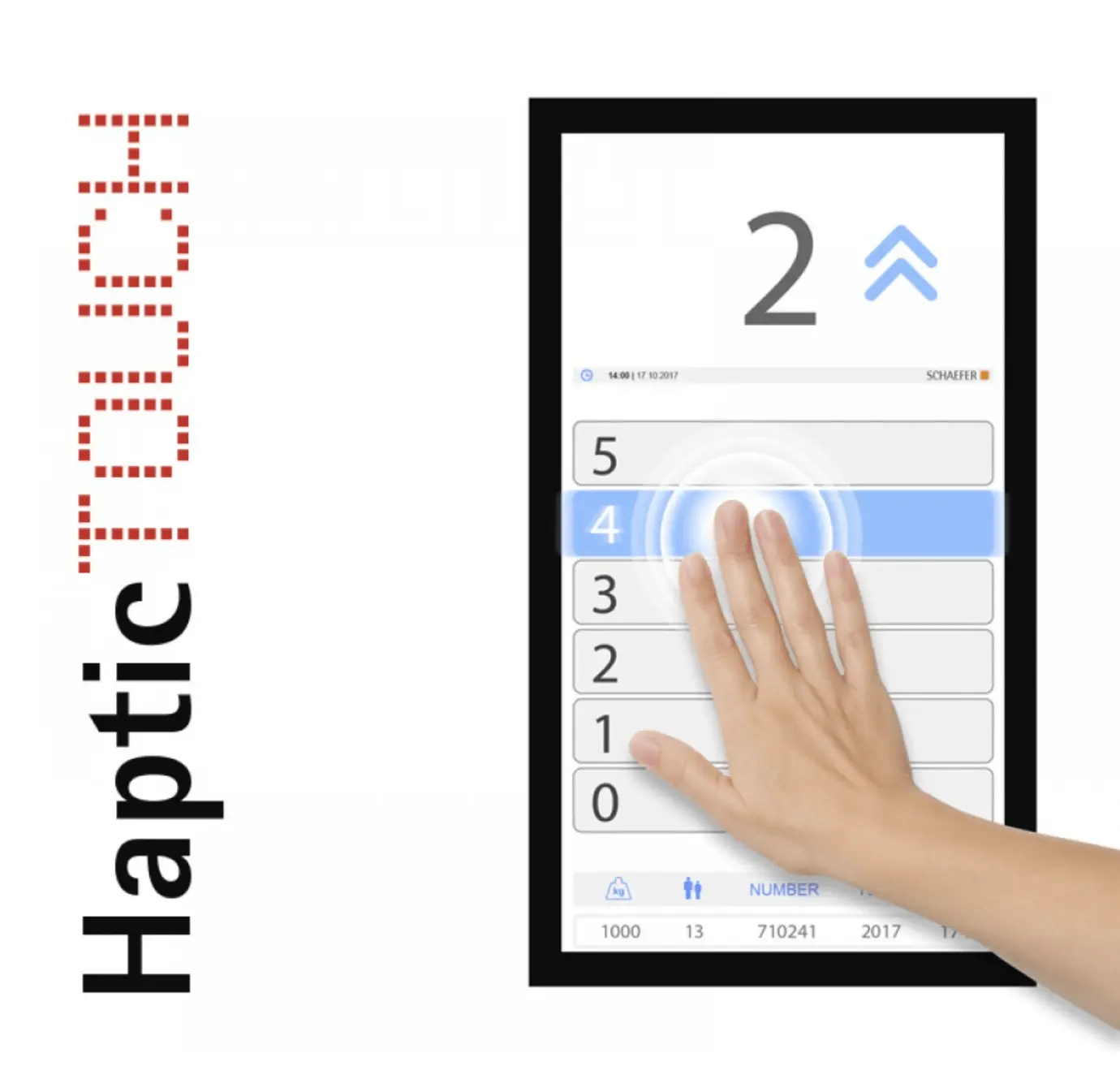 HapticTOUCH technology