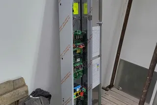 Electronics of the new elevator