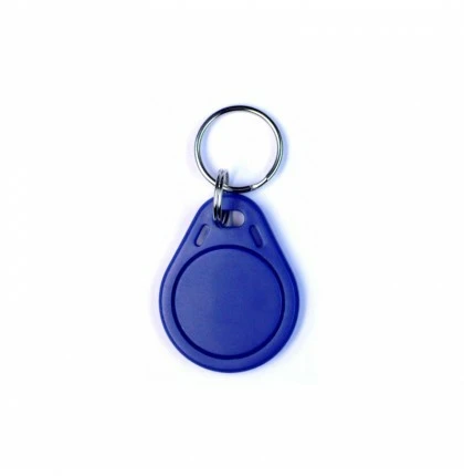 An unobtrusive keyring with economical dimensions